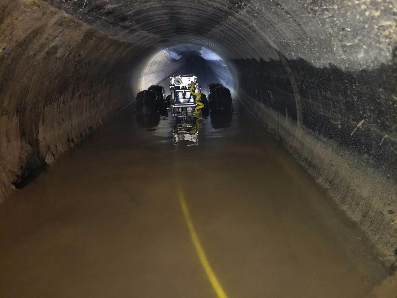 西沙管道CCTV检测