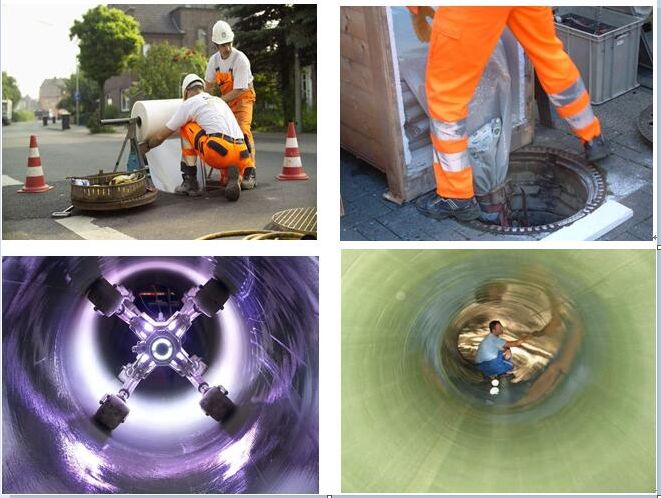 西沙管道光固化修复