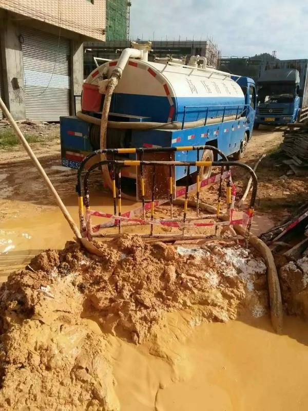 西沙工地淤泥清淤