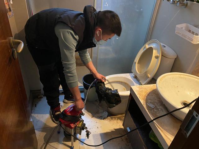 西沙马桶疏通-疏通下水道