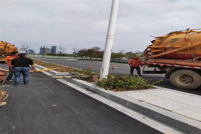 西沙雨水管道清淤-污水管道清洗