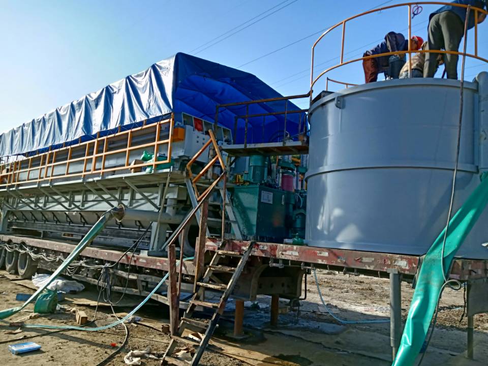 西沙污水池淤泥处理-河道清淤-炜誉市政