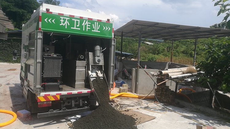 西沙污泥干湿分离技术