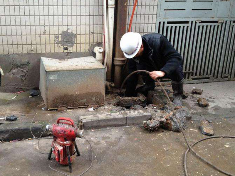 西沙疏通下水道-洗菜池疏通