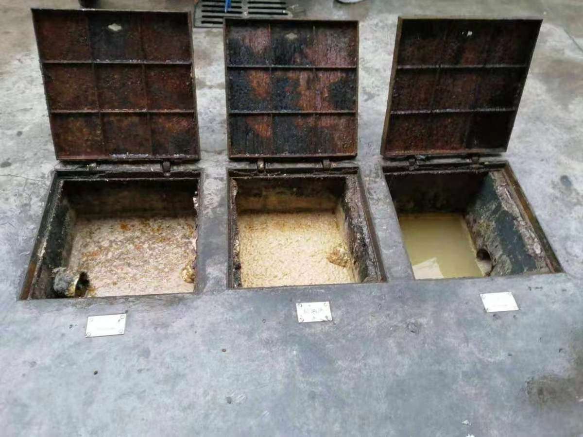 西沙清理隔油池-污水池清掏