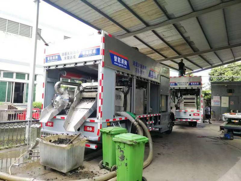 西沙管道清淤中清洗步骤有哪些