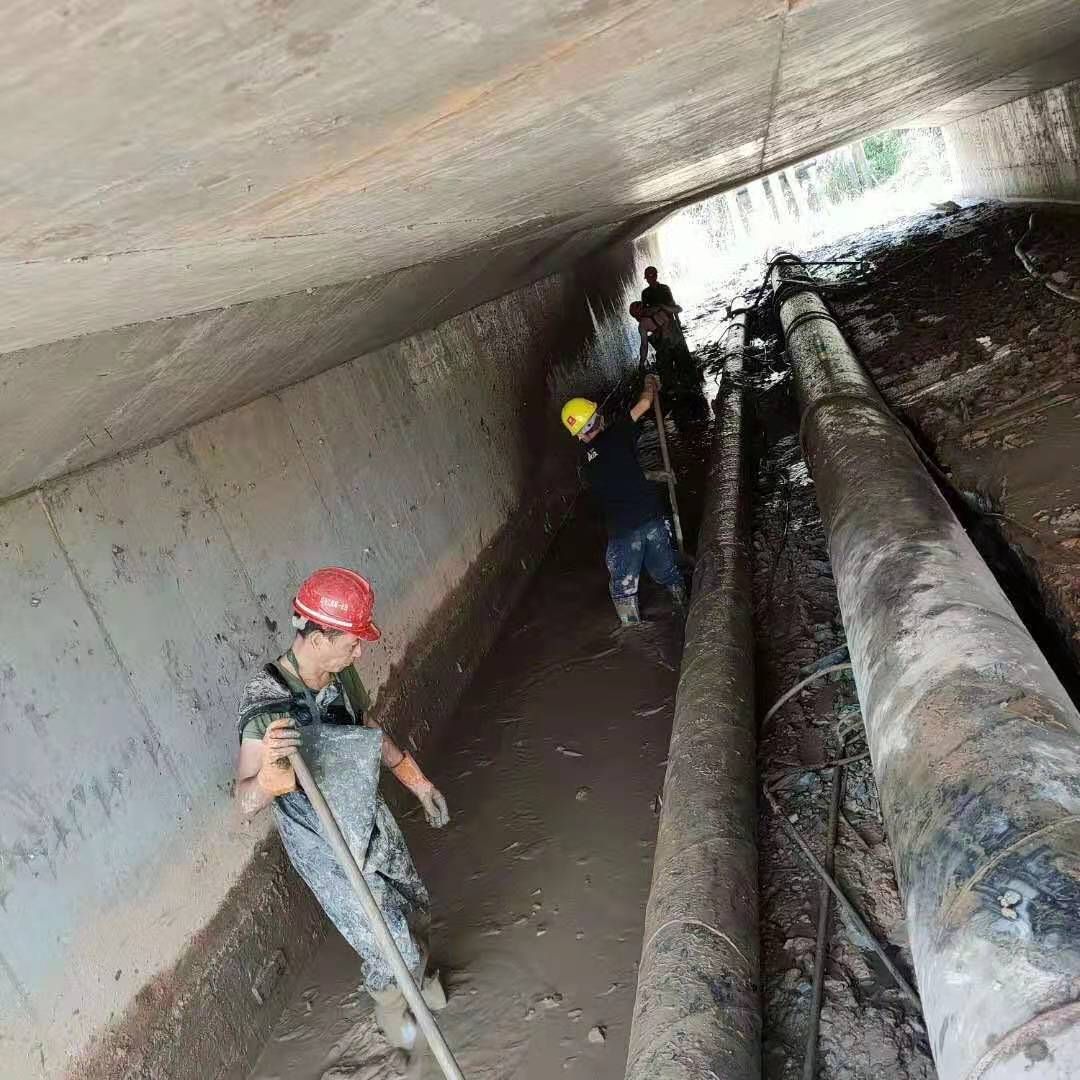 西沙工业管道清淤