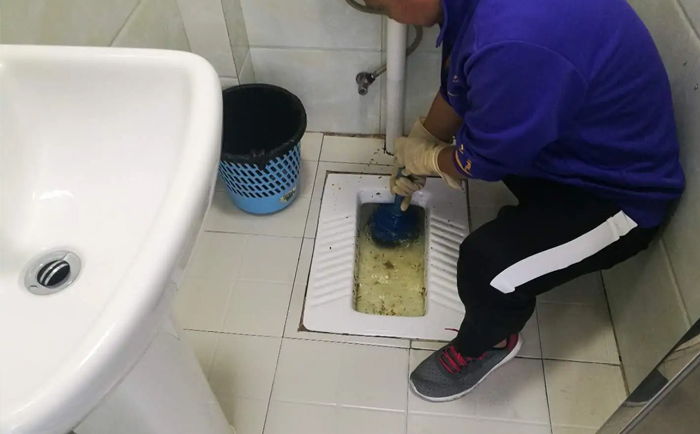 西沙疏通蹲坑