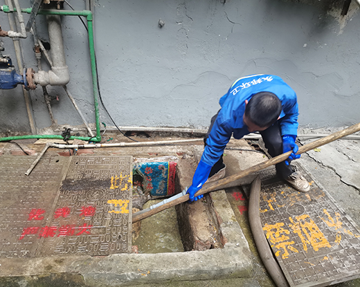 西沙清掏化粪池