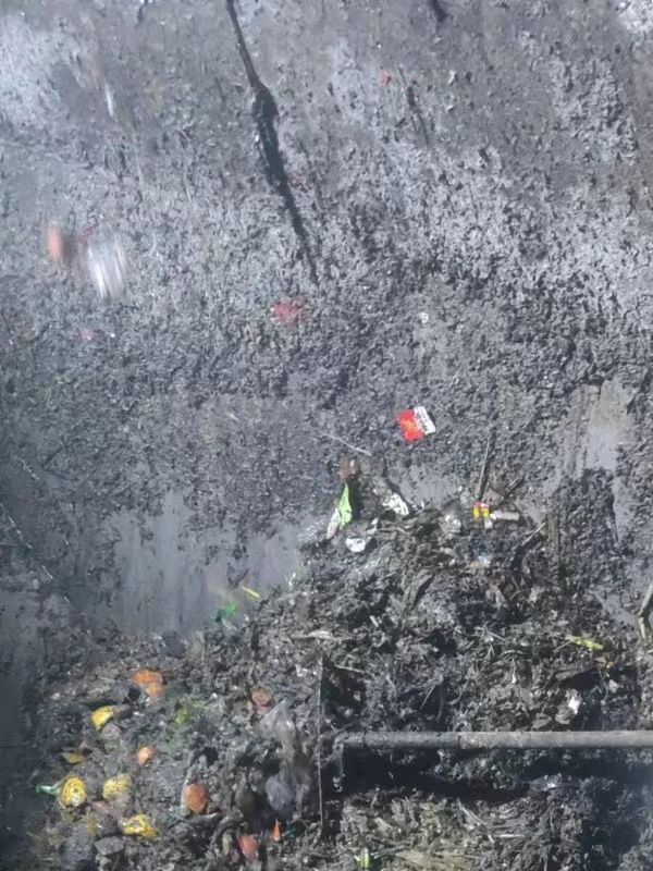 西沙污水池清理